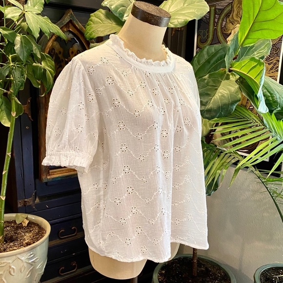 Free People Letters to Juliet eyelet lace top - Picture 9 of 12